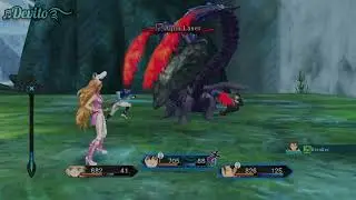 Tales of Xillia RPCS3 Emulator Test | Consecutive 6 Link Artes in a row! Boss Battle Greater Demon