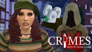 Become a serial killer with the killing mod! // Sims 4 mods