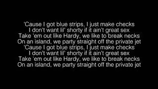 Lil Skies- Blue Strips Lyrics
