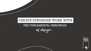 The Creative Studio Tutorials - the fundamentals of design: Tips for creating strong graphic design