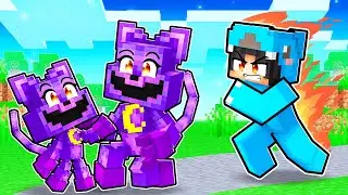 CATNAP Has KITTENS WITH OMZ in Minecraft!