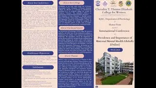 Invocation & Session 1 - International Conference