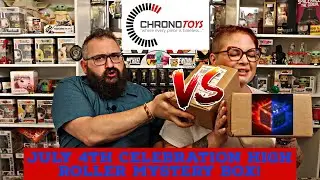 DUEL! Chrono Toys July 4th Celebration High Roller Funko POP! Mystery Box