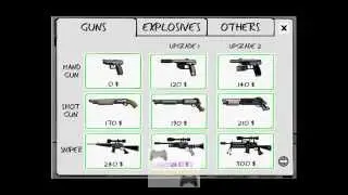 Full Shoot'm Weapons/Upgrades