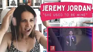 REACTING to Jeremy Jordan 
