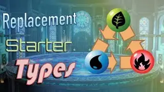 Which Pokémon Types Could Replace the Starters?