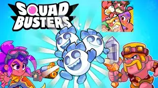 новое обновление в squad basters!!!**ВЫБИЛ ДВУХ ПЕРСОВ**#brawlstars #рек #бравлстарс #рекомендации