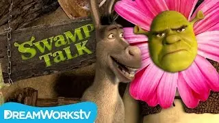 Is This Shrek Or A Flower | SWAMP TALK WITH SHREK AND DONKEY