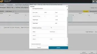 Web Time Entry for Time in and Out Method