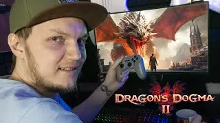 Dragon’s Dogma 2 - Прохождение #4 (Подарок на ДР от любимых подписчиков) [PC / 2024]