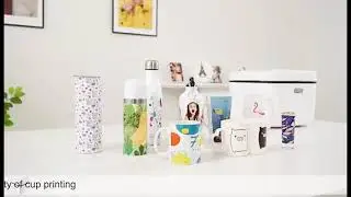 PIONEERWORKS 3D Heat Press Machine All in One 800W Portable Vacuum Sublimation Heat Press