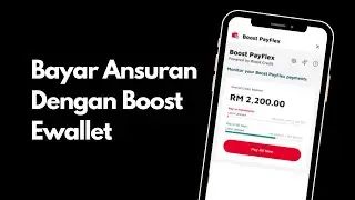 Bayar Ansuran Dengan Boost Ewallet