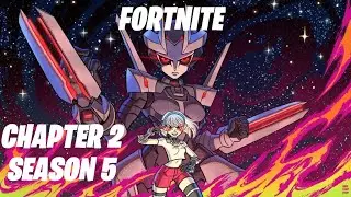 Fortnite SEASON 5 Battlepass (Baby Yoda, Lexa & MORE!)