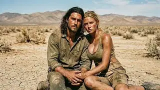 They Got Trapped in a Burning Desert। Desert survival movie explain in hindi/urdu 
