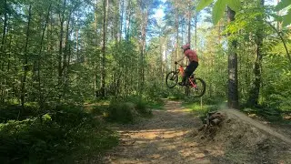 Гоняем в жару в Суоранде