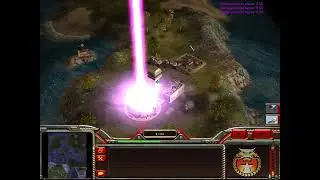 Command & Conquer Generals zero hour поединок: Генерал Фай против Генерала Алексис, 4 миссия.