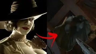 Resident evil village :  Lady Dimitrescu BUGADA!!