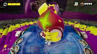 Splatoon 1 Inkling Is on the Menu... (Boss 4 Shotless) NG+ Speedrun World Record 1m 10s 083ms