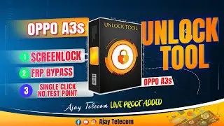 Oppo A3s Factory Reset  | Oppo A3s Screenlock Remove | Oppo A3s frp bypass | #Ajaytelecom