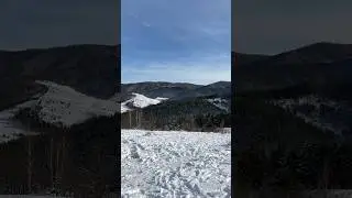 Красота 😍  #shortsvideo #shots #snow #mountains #winter