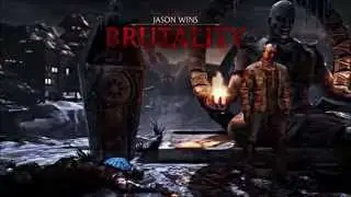 Mortal Kombat X Jason Voorhees All Brutalities