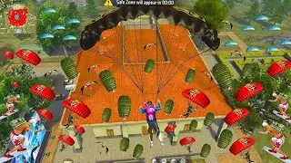 28 kills 💪 SCAR+UMP 99% Headshot Rate ⚡| Solo Vs Squad Full Gameplay |  intel i5 🖥️ Freefire