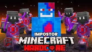 100 GRACZY vs 10 IMPOSTORÓW w MINECRAFT!