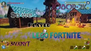 (Check description) so we played lego fortnite