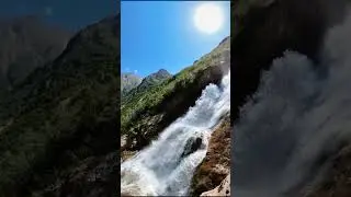 Горы Осетии