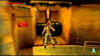 Tomb Raider 6: The Angel of Darkness: Level 9 Louvre Storm Drains Walkthrough