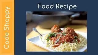 Food Recipe