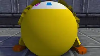 Minecraft Chica vore animation