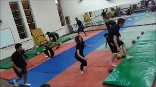 Ginástica, desafio e alegria