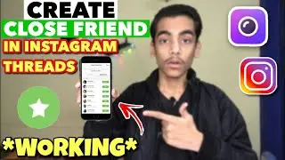 How To Create Close Friends List for Instagram Threads | Instagram Close Friends Threads