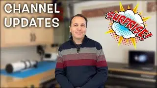 Channel Updates And A Surprise!