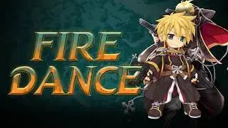 RO REBELLION SKILL FIRE DANCE