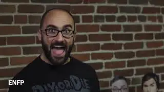 MBTI types portrayed through Vsauce clips