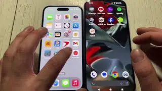 Google Pixel 9 Pro XL Vs Iphone 15 Speed Test Comparison