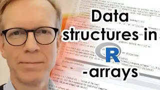 Data structures in R - arrays