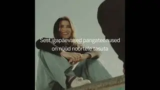 Igapäevased pangateenused on nüüd noortele tasuta