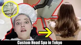I Tried A Japanese Scalp Treatment That Promises Luscious Shiny Hair