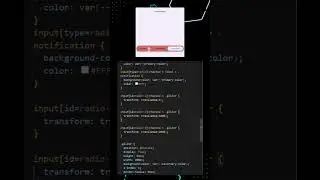 Sliding Tabs HTML CSS 