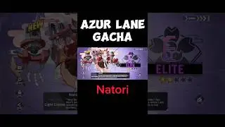 Natori - Azur Lane Gacha