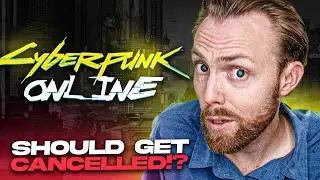 CDPR (Just) Cancelled Cyberpunk Online Multiplayer