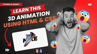 Learn Animations with CSS | Part-1 | CSS Animations | Technical Mickey