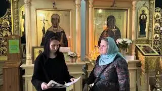 «Величит душа моя Господа» Соловецкая. 