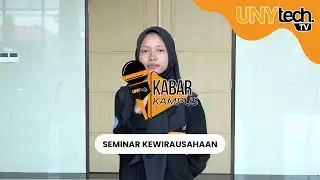 Liputan Seminar Kewirausahaan IKA UNY 2024 - #KabarKampus