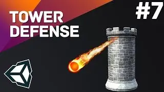 2D Tower Defense на Unity #7 - Враги и способности башен