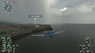 Maderia Tour in Rainy Weather with Diamond DA62