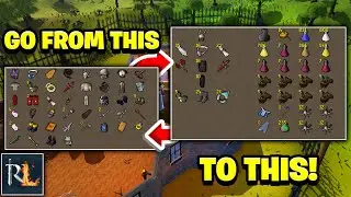 If You Want An Organized Bank Watch This Video! Old School Runescape!